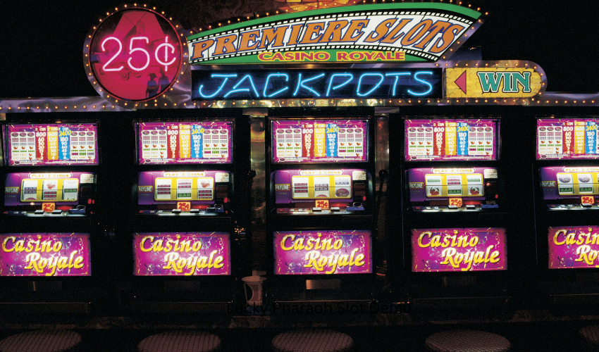 Lucky Pharaoh Slot Demo